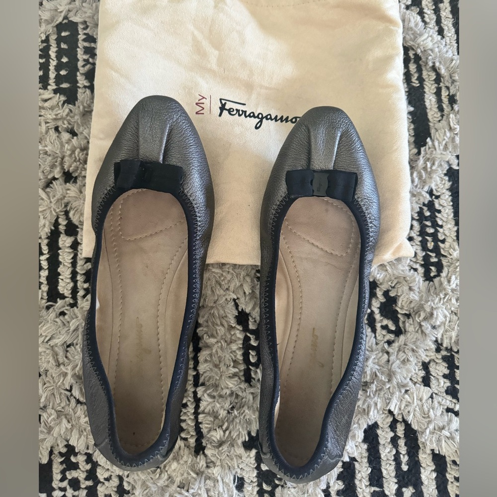 Ferragamo ballet flats
